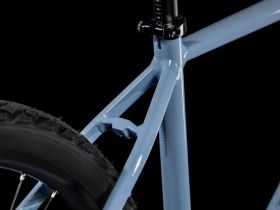 Дорожный велосипед Cube Nature Exc, год 2025, цвет Голубой-Черный, ростовка 23