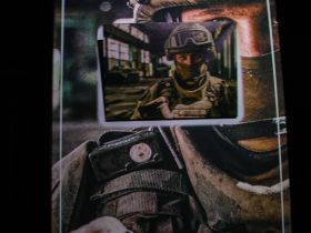 Работы фронтовых фотографов и художника показали в Якутске