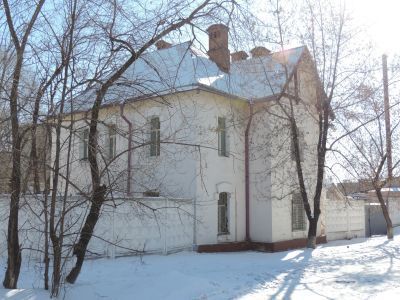 Административное здание Свободненского отделения Забайкальской жел. дороги