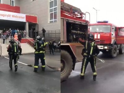 В Якутске из-за короткого замыкания эвакуировали учеников самой большой школы