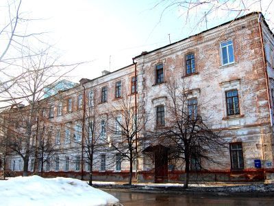 Казармы Симбирского гарнизона