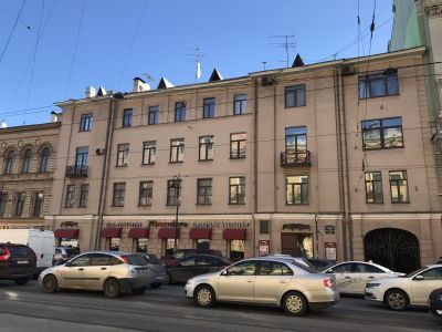 Дом, где с 1930 по 1942 г. жил металлург Байков Александр Александрович