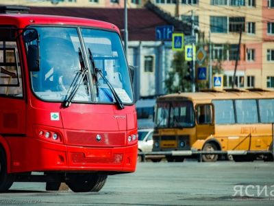 В Якутске открыли движение транспорта по улице Дежнева