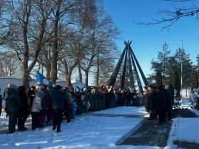 Память воинов-якутян почтили в Новгородской области