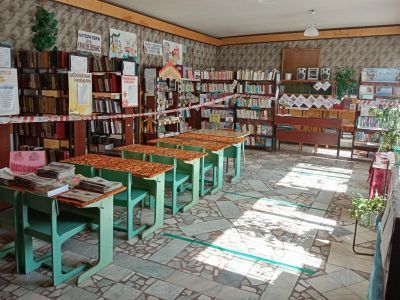 Атьминская сельская библиотека