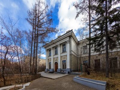 Здание музея Императорского Географического общества и библиотеки