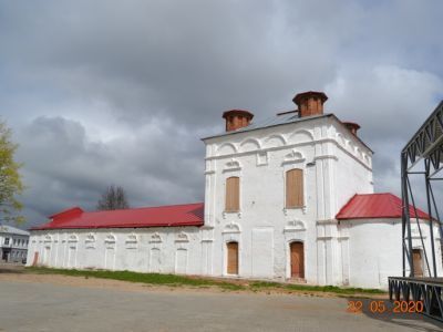 Собор Воскресенский, каменный