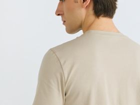 Базовая футболка, Бежевый