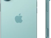 Смартфон Apple iPhone 16 Plus 512GB Teal (Nano+eSIM)