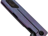 Складной нож Mr.Blade Style blackwashed сталь N690, рукоять Violet Titanium