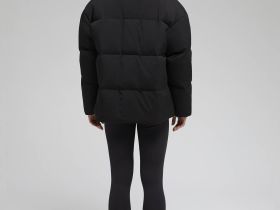 Пуховик с натуральным пухом