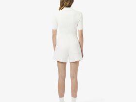 Женские шорты Lacoste из смеси органического хлопка