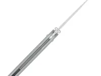 Складной нож SRM Terrier 258L-GK2, сталь 140Cr, рукоять G10, серый