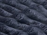 Плед Soft strip, синий