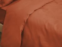 Пододеяльник Терракотта/Terracotta, сатин