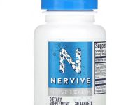 Nervive, Здоровье нервов, 30 таблеток