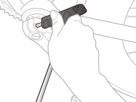 Набор шестигранных ключей Topeak T-Handle DuoHex (черный)