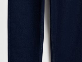 Джинсы Mom с высокой посадкой, Синий