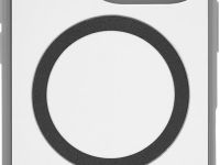 Клип-кейс uBear Cloud Mag для Apple iPhone 16 Pro Серый