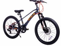 Подростковый велосипед Stels Leader 220 MD 22, год 2025, цвет Синий