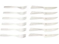 Weber Weber Набор из 12 приборов для стейка нержавеющая сталь Weber Deluxe