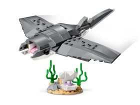 Creator 31381 Конструктор Свирепая акула с сундуком сокровищ