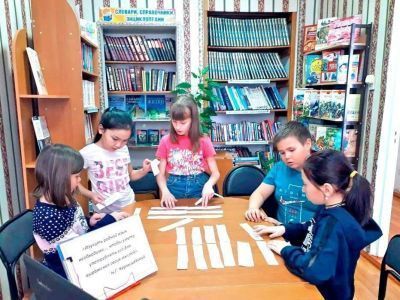 Библиотека с. Нижние Халбы