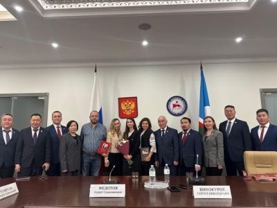 В Москве торжественно отметили 125-летие Степана Аржакова