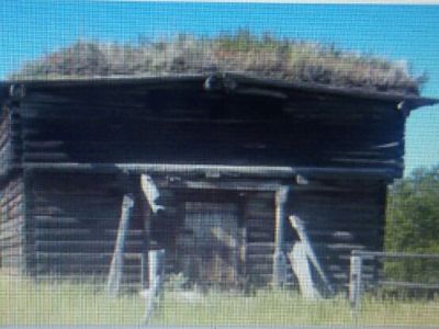 Амбар крепостное сооружение с бойницами князца Алексея Афанасьева, конец XIX в.