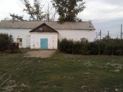 Переселенческий сельский клуб