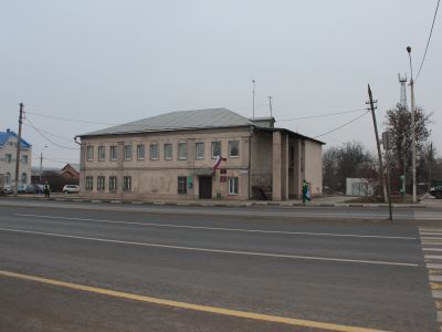 Комплекс почтовой станции