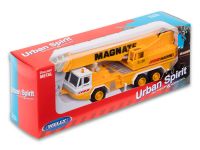 99633W Игрушечная машинка Welly Кран