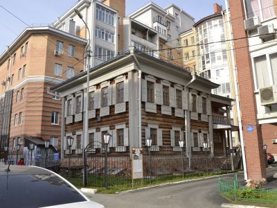 Дом И.С.Ларионова