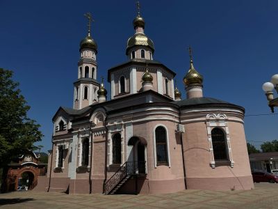 Храм Святого угодника Николая Чудотворца