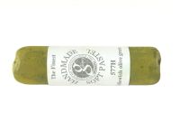 Пастель сухая мягкая, круглая, ручной работы Mungyo, YELLOWISH OLIVE GREEN