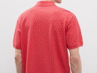 Поло с коротким рукавом из хлопка