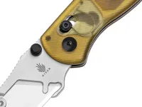 Складной нож Kizer Drop Bear Utility, сталь SK5, рукоять Ultem