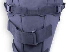 Велосумка подседельная Acepac Saddle Bag 16 литров (черный)