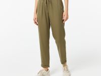 Женские брюки Lacoste с поясом на шнурке