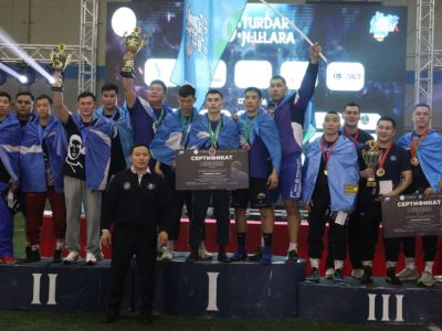 Сборная Мегино-Кангаласского улуса стала лучшей на Играх боотуров памяти Алексея Никифорова