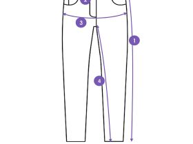 Брюки трикотажные для девочек