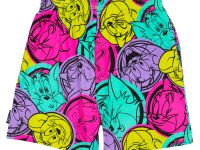 Шорты трикотажные для девочек