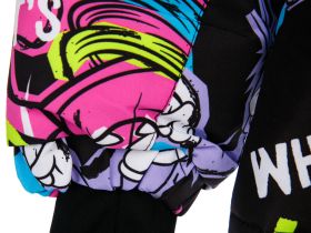 Комплект текстильный с полиуретановым покрытием для девочек: куртка, брюки