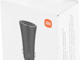 Автомобильное зарядное устройство Xiaomi Mi Dual-Port Car Charger 2xUSB 37W (CC06ZM) (черный)