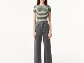 Женские джинсы Lacoste свободного кроя