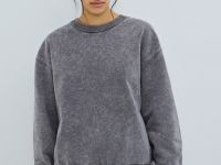 Базовая толстовка оверсайз, Серый