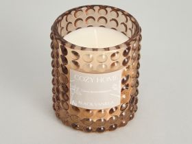 Свеча ароматическая Black vanilla