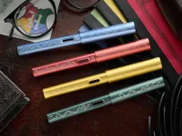 Ручка перьевая LAMY Al-Star Harry Potter Special Edition, Hufflepuff, F