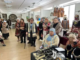 В Якутске открылась выставка народных промыслов «Мир Арктики»