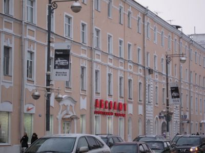 Образец жилой застройки улицы